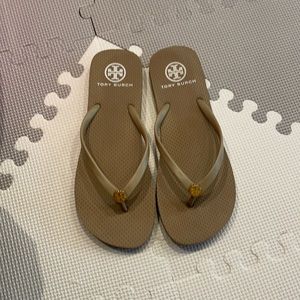 Tory Burch 7 Flip flop Nude
